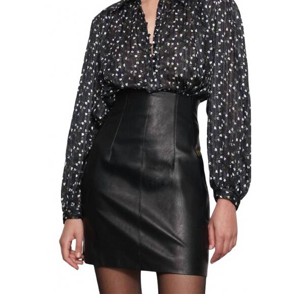 SABINA MUSAYEV Dresses & Skirts - NEW SABINA MUSAYEV lia skirt in black